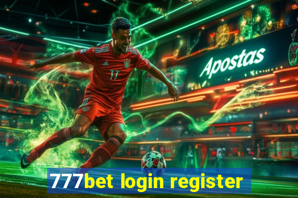 777bet login register